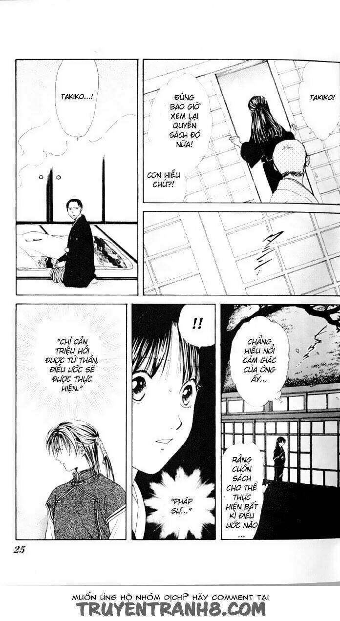 quyển sách kỳ bí - fushigi yuugi chapter 13 25