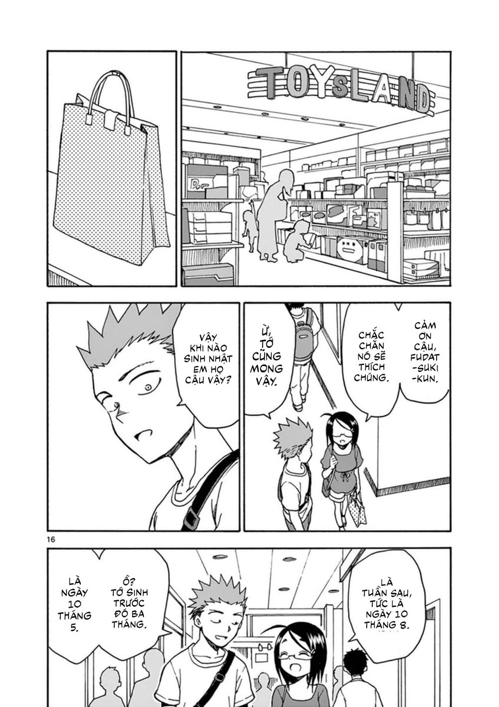 fudatsuki no kyoko-chan chapter 33 19