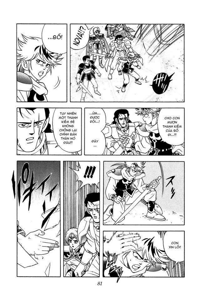 dragon quest - dấu ấn rồng thiêng chapter 270 2