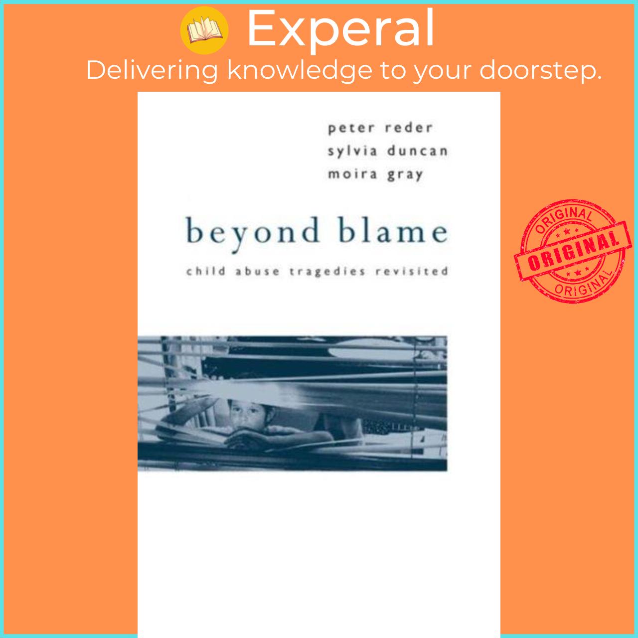 Sách - Beyond Blame - Child Abuse Trages Revisited by Peter Reder (UK edition, paperback)