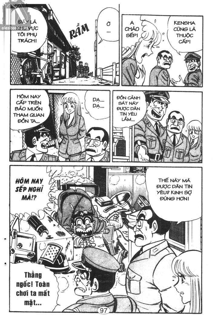 cảnh sát siêu quậy chapter 16 19