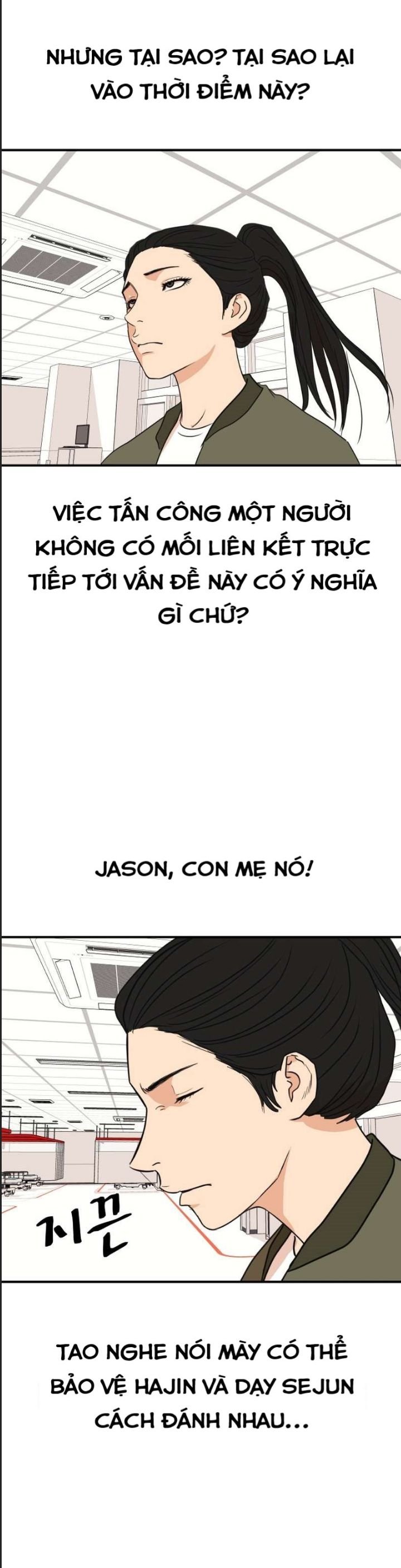 bạn trai võ sĩ chapter 115 26