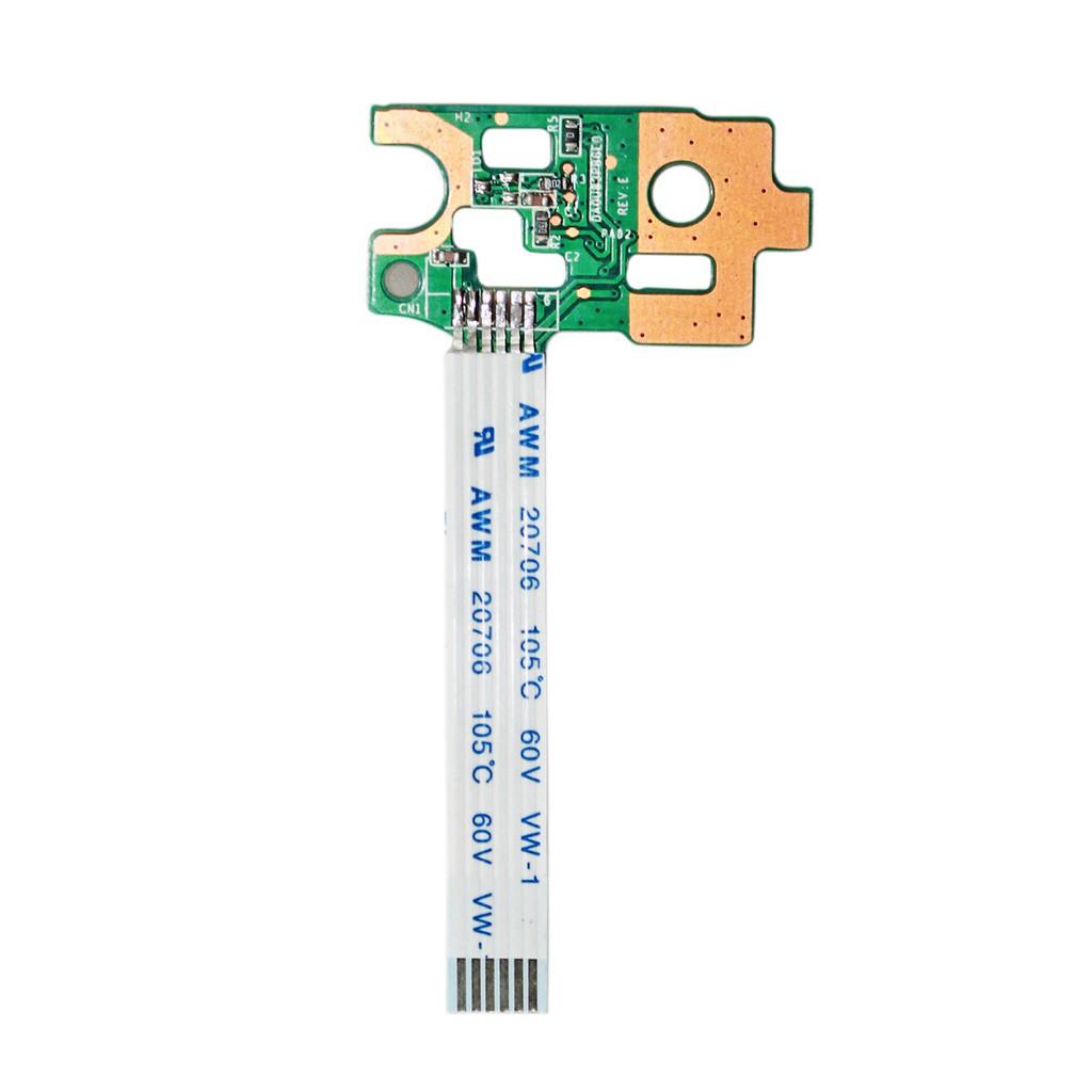 HP Pavilion 15-N Series 15-n207nr 15-n208nr 15-n209nr 15-n284nr 15-n285nr 15-n286nr 15-n222nr 15-n223nr 15-n225nr OEM Power Button Board DA0U83PB6E0 switch 732076-001