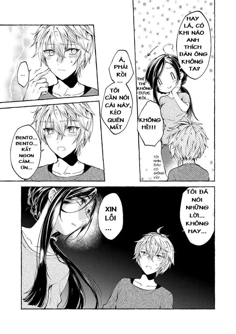 vợ tôi là hinako! chapter 1 23