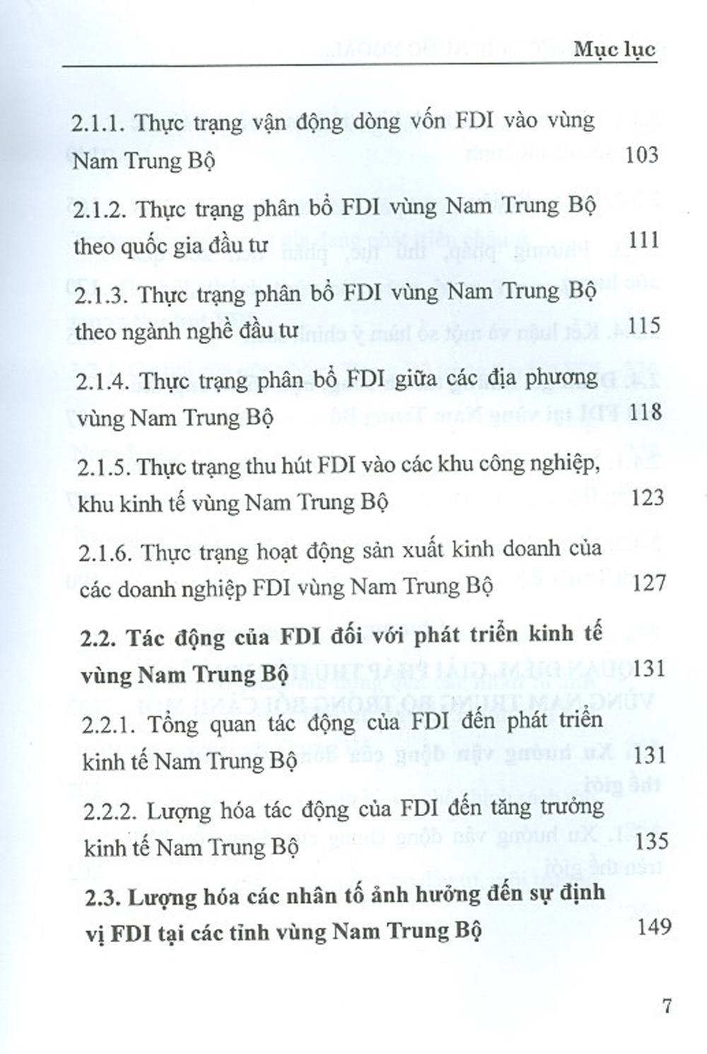 Đầu Tư Trực Tiếp Nước Ngoài Tại Vùng Nam Trung Bộ Những Nhân Tố Và Sự Phân Bổ Không Gian