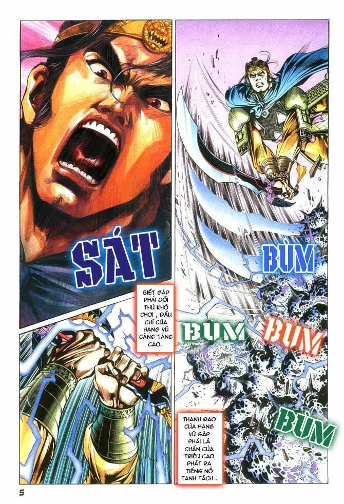 thiên tử truyền kỳ 3 - lưu manh thiên tử chapter 22 5
