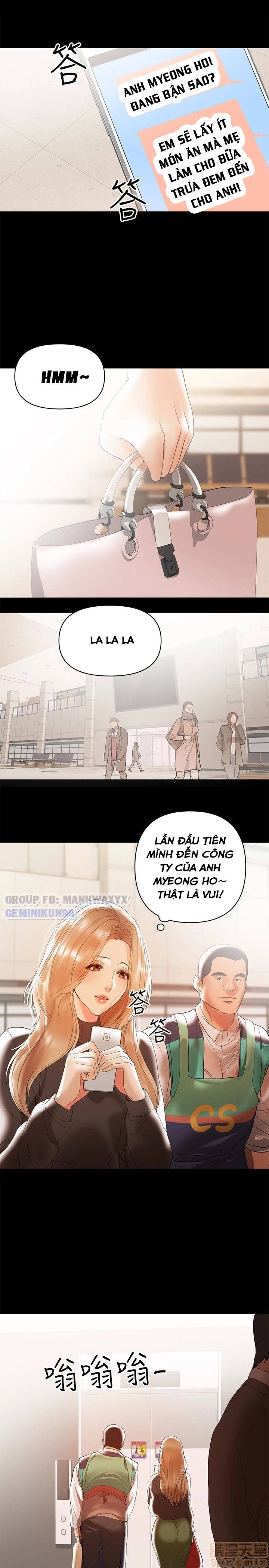 bầu sữa vú nuôi chapter 10 14