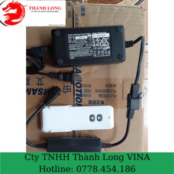 Xilanh điện 24v hành trình 50mm nâng hạ 600 kg và bộ điều khiển tự động.