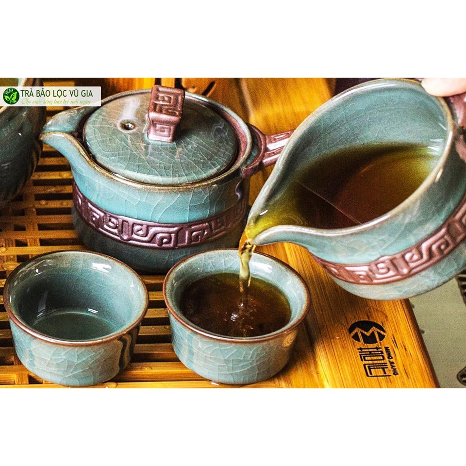 Combo 2 Hồng Trà Cao Cấp Nguyên Chất Bảo Lộc Vũ Gia