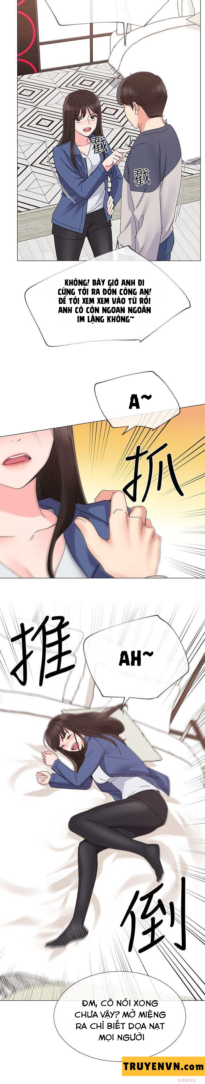 unlucky girl - cô nàng xui xẻo chapter 12 21