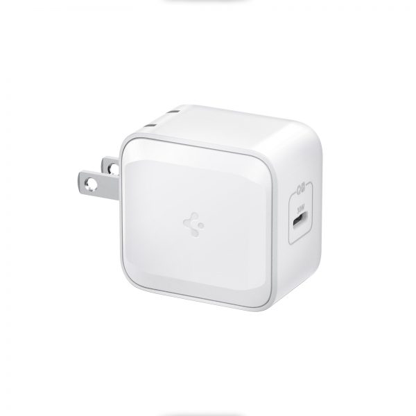 Sạc Nhanh Spigen PowerArc ArcStation Pro Wall Charger 30W (USA) - ACH02075 - Hàng Chính Hãng