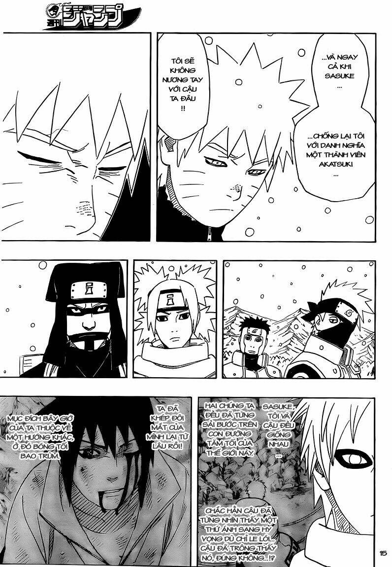 naruto - cửu vĩ hồ ly chapter 474 15