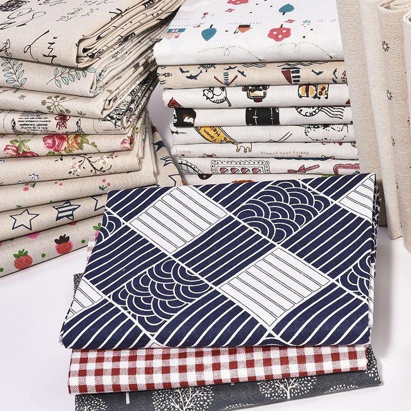 30 Mẫu Vải Họa Tiết Sinh Động Dùng Làm Decor Trang Trí May Khăn Bàn May Rèm, Màn Cửa, Khăn Lót Picnic