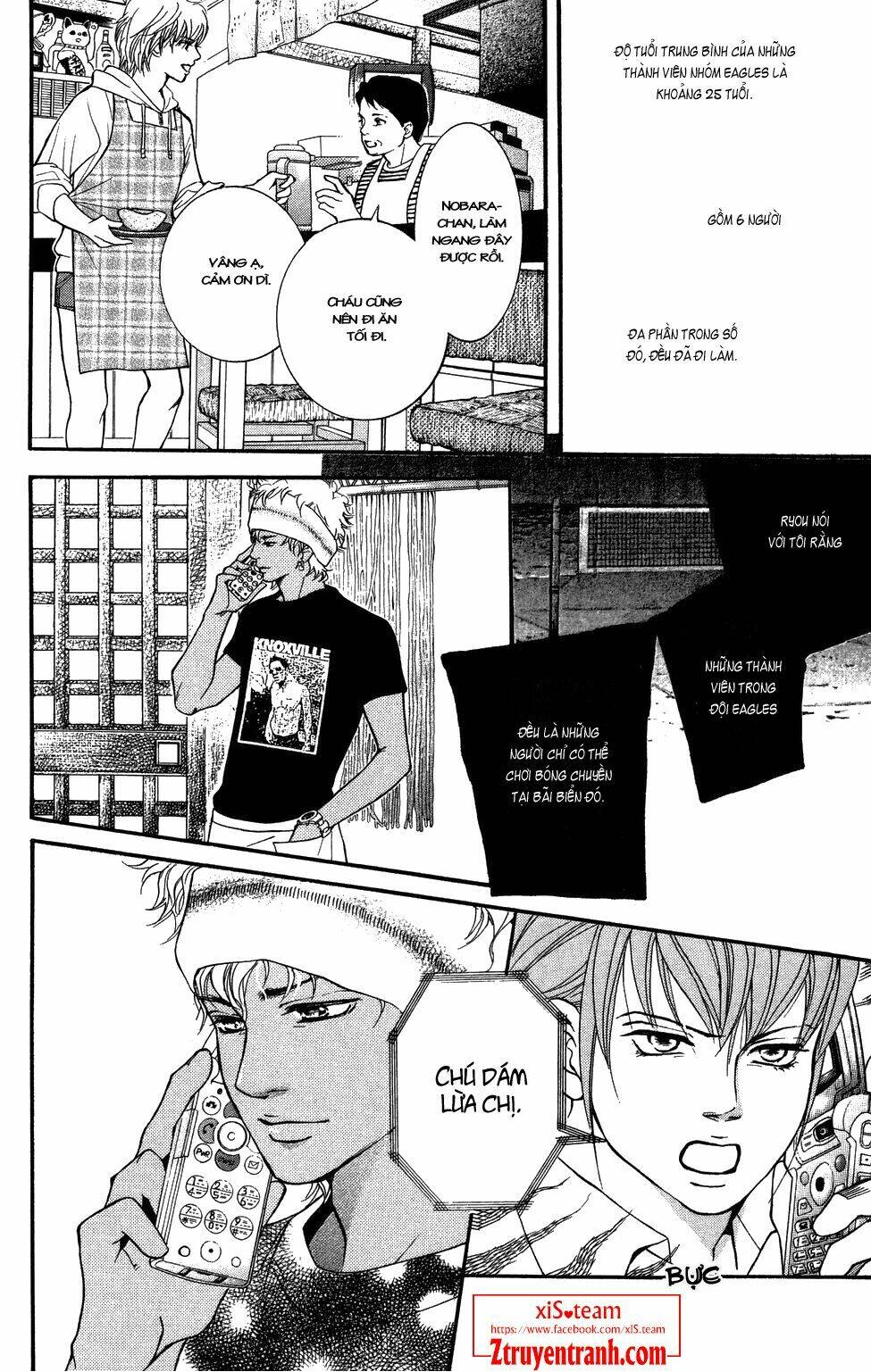 xứng danh anh hùng chapter 30 17