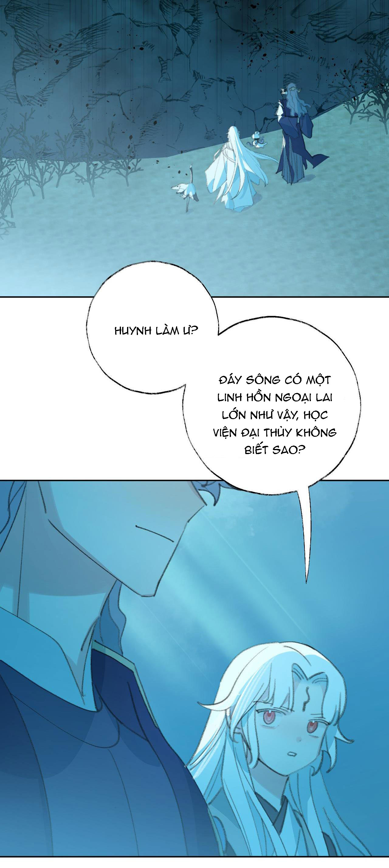 tôi lắng nghe thanh tôn chủ gọi chapter 28 12