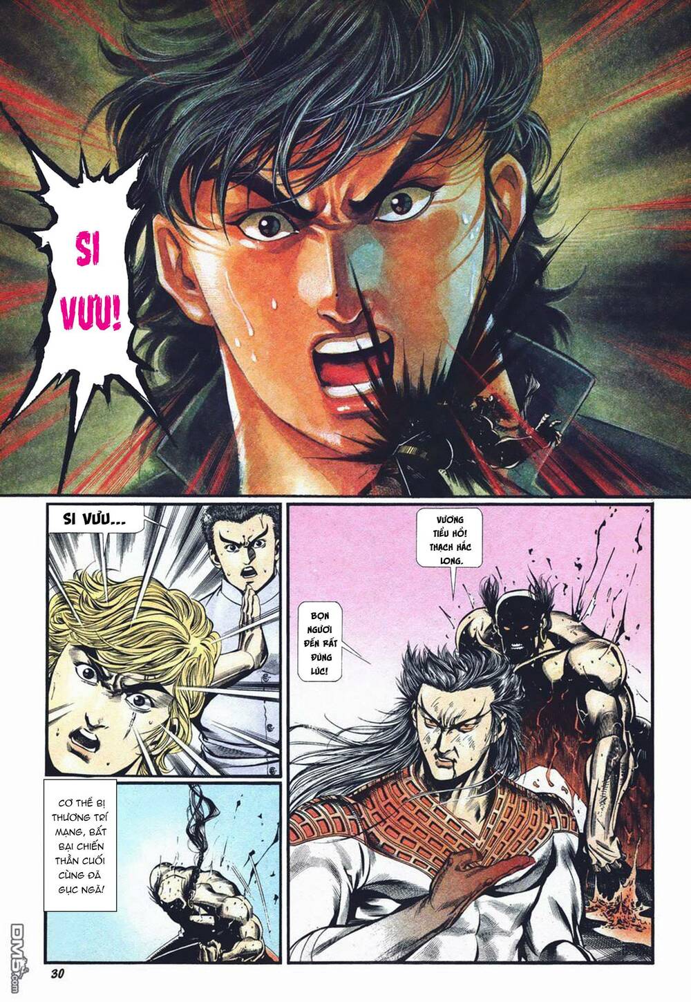 cựu tác long hổ môn chapter 1018 30
