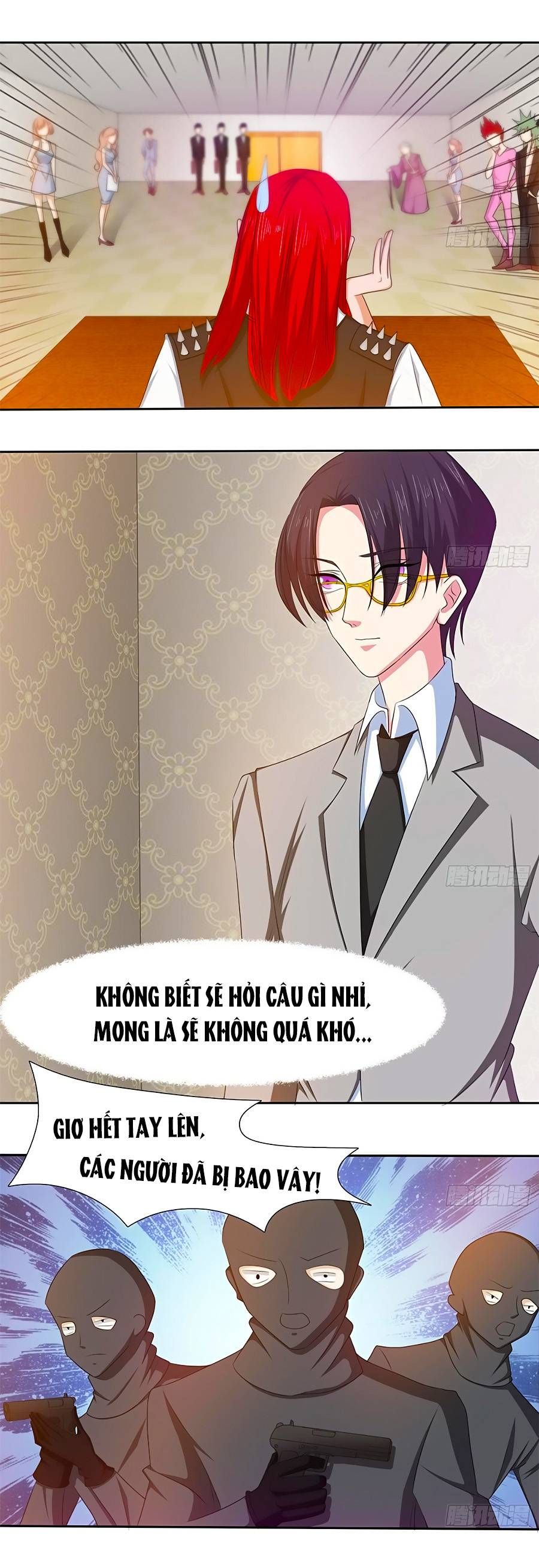 cô sát thủ ơi, yêu nhau nhé chapter 11 2