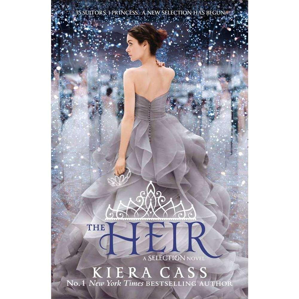 Tiểu thuyết tình cảm tiếng Anh -  The Heir - A Selection Novel