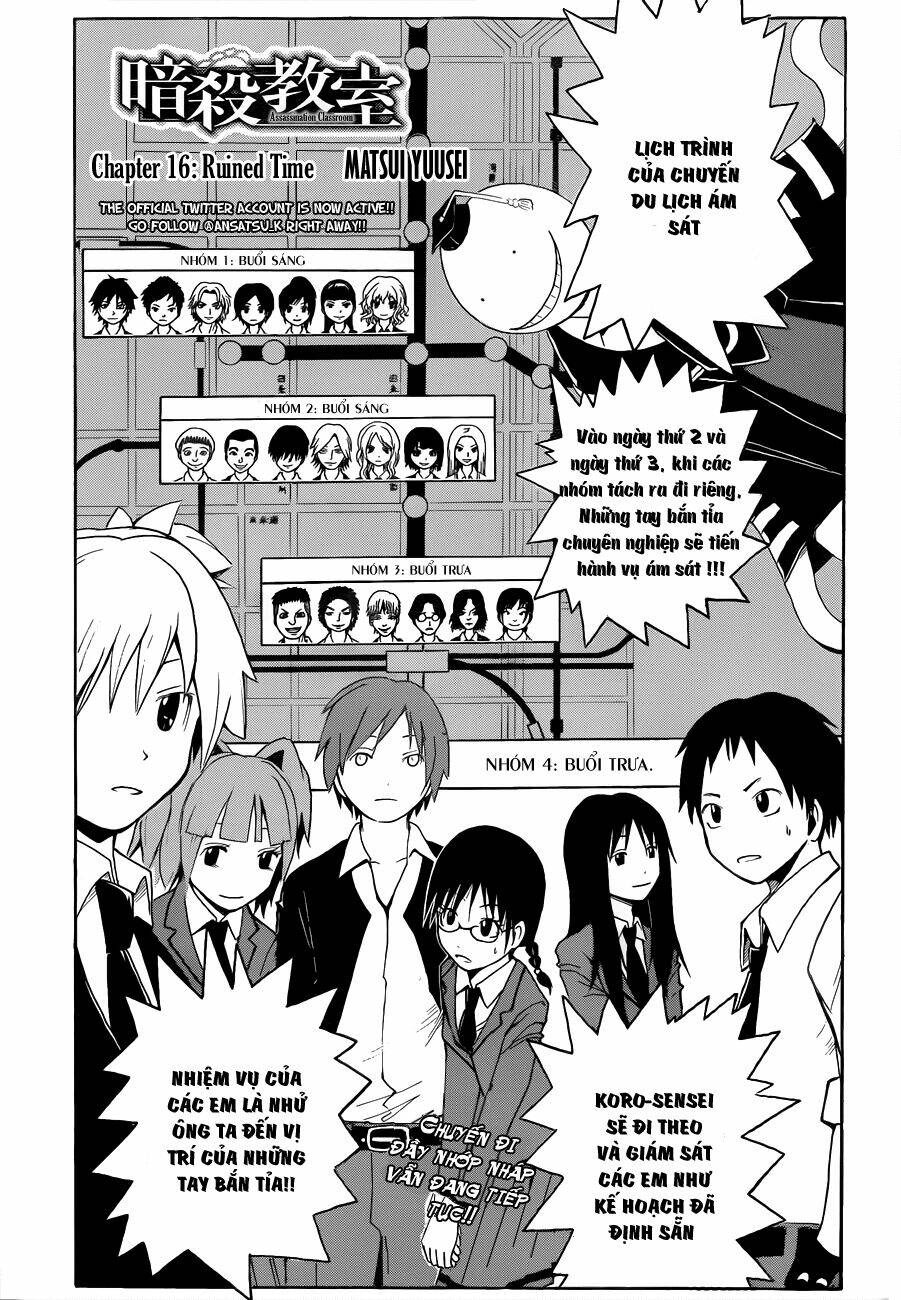 hãy ám sát ta để cứu lấy trái đất chapter 16 2