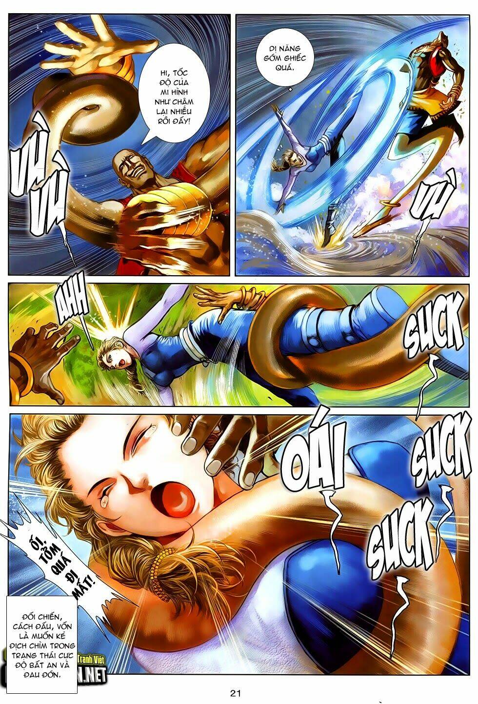 ba động quyền z hadouken zero chapter 8 21