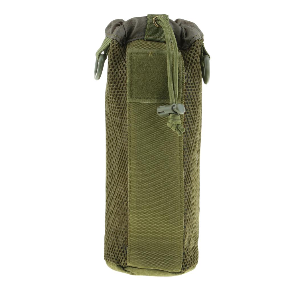 Outdoor Sport Molle Water Bottle Bag Pouch Holder Carrier Kettle Pack 750ml
