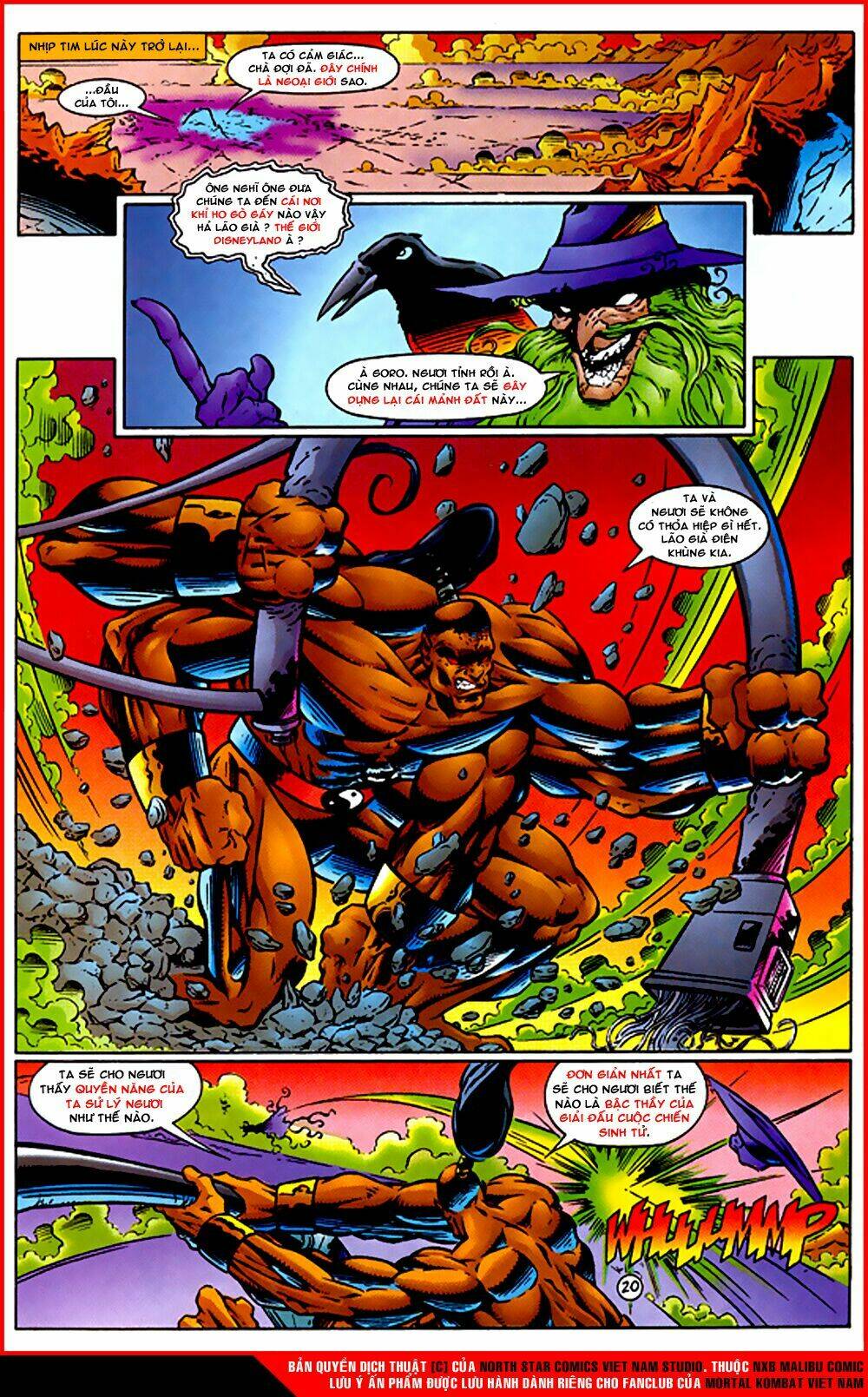 mortal kombat malibu comic chapter 1 20