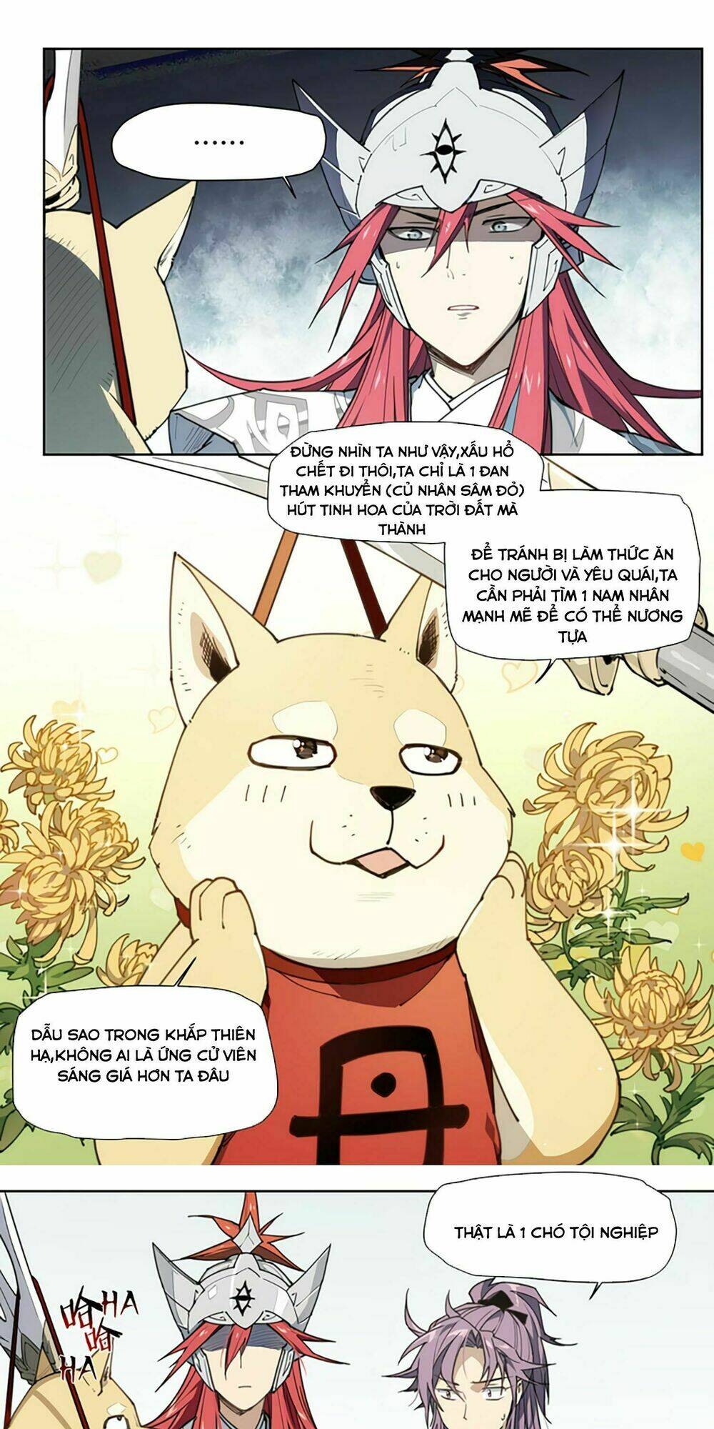 làm cách nào để trở lại làm thần chapter 67.3 76