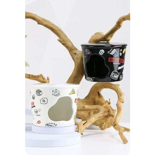 Nhà ngủ sứ lớn cho Hamster