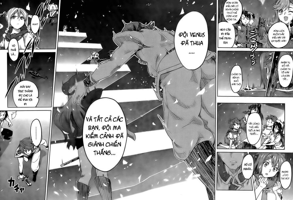 maken-ki! chapter 24 22