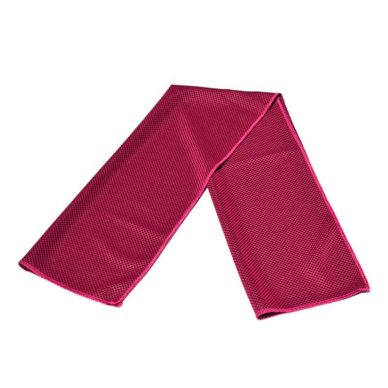 Outdoor Fitness Climbing Yoga Exercise Rapid Cooling Sports Towel Microfiber Fabric Quick-Dry Physical Cooling Ice Towels