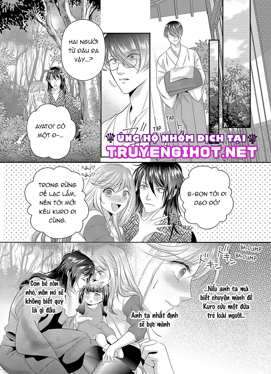 đêm mặn nồng cùng quỷ vương chapter 8.2 6