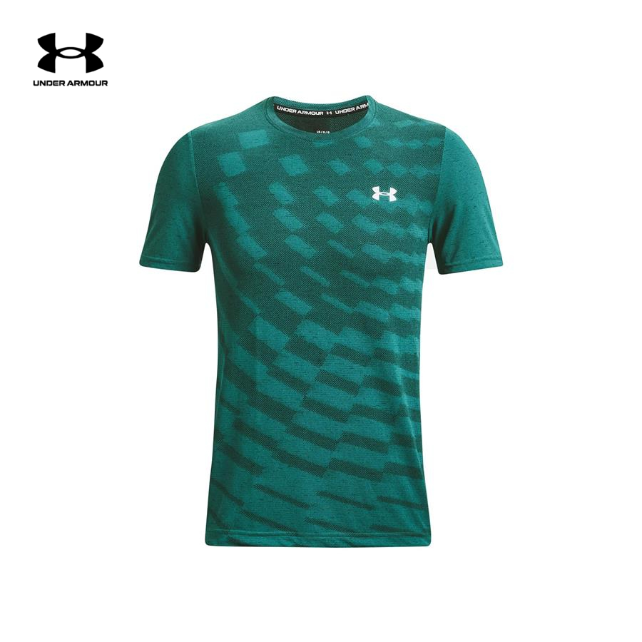 Áo thun tay ngắn thể thao nam Under Armour SEAMLESS RADIAL SS - 1370448-452