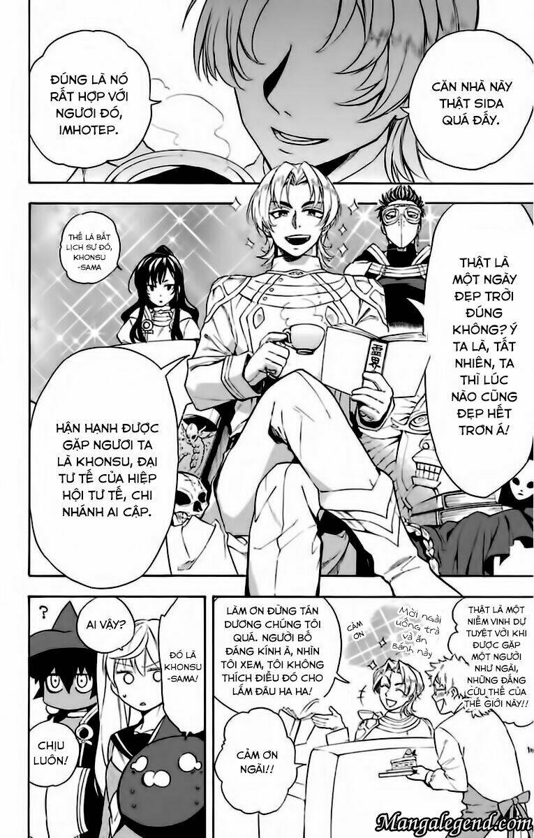 great priest imhotep chapter 6 7