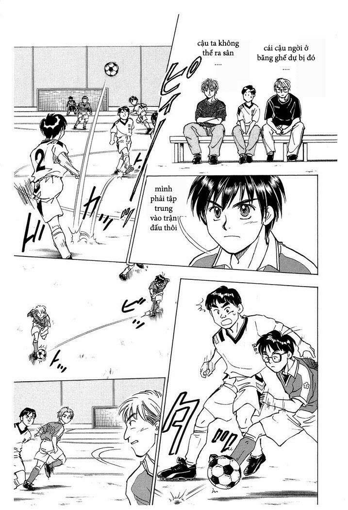 whistle - cơn lốc sân cỏ chapter 39 10