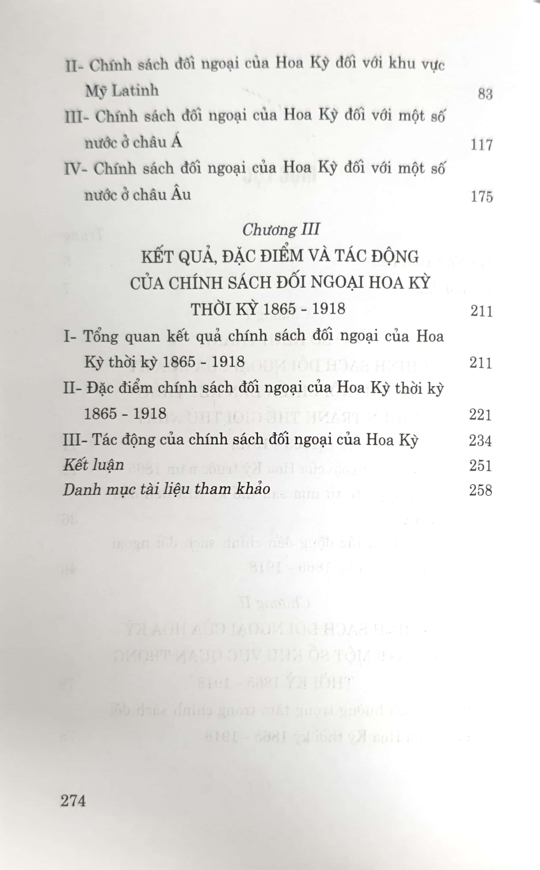 Chính sách đối ngoại của Hoa Kỳ từ sau nội chiến đến kết thúc chiến tranh thế giới thứ nhất (1865 - 1918)