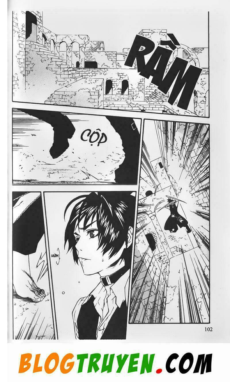 monochrome factor - đại chiến bóng tối chapter 42 3