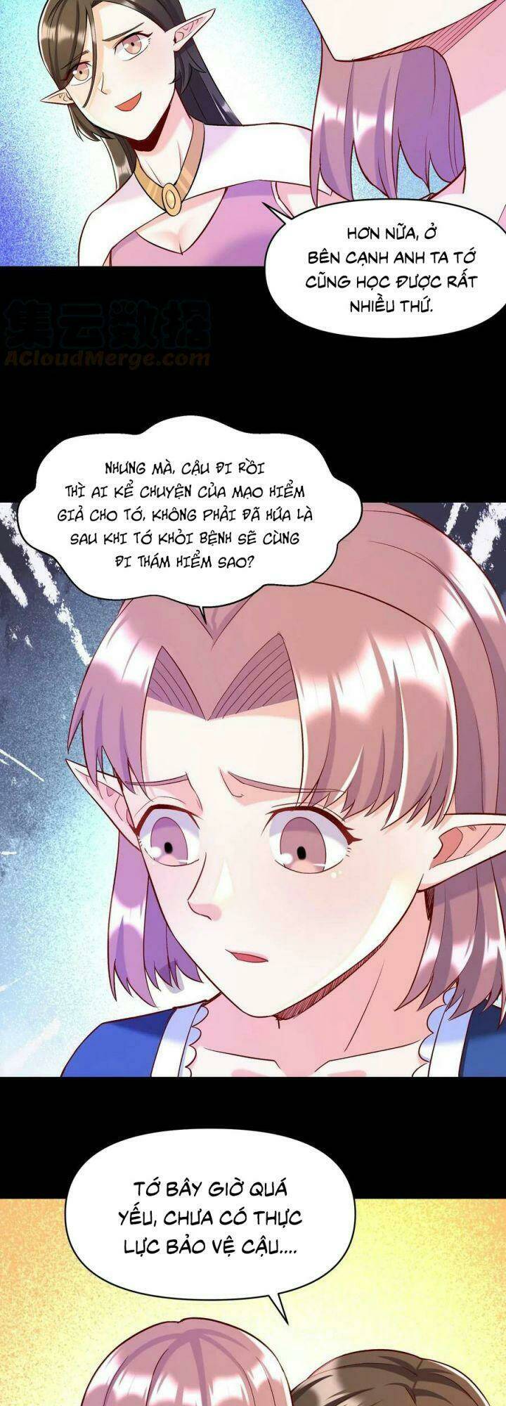 đại ma pháp sư dựa vào muội tử trừ ma chapter 18 34