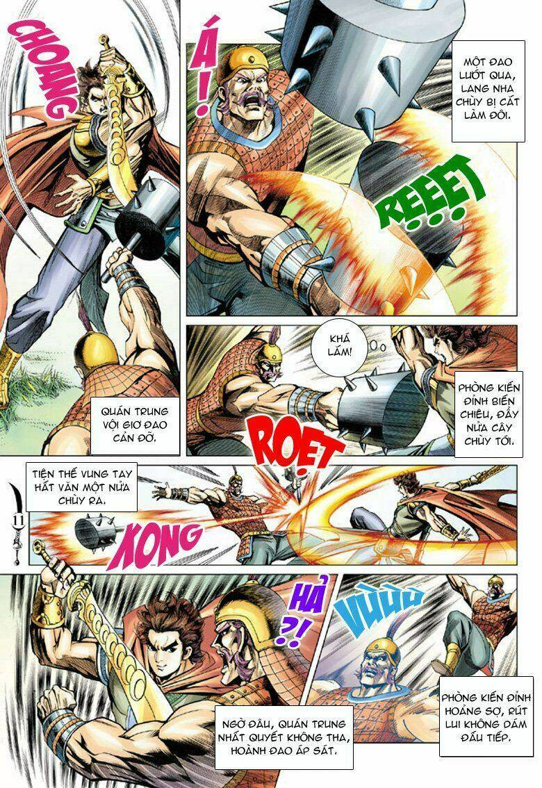 đại đường song long truyện chapter 71 11