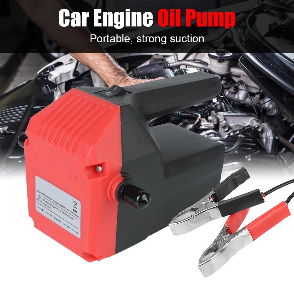 Ống bơm nhiên liệu kèm ống hút 12V 24V cho xe hơi