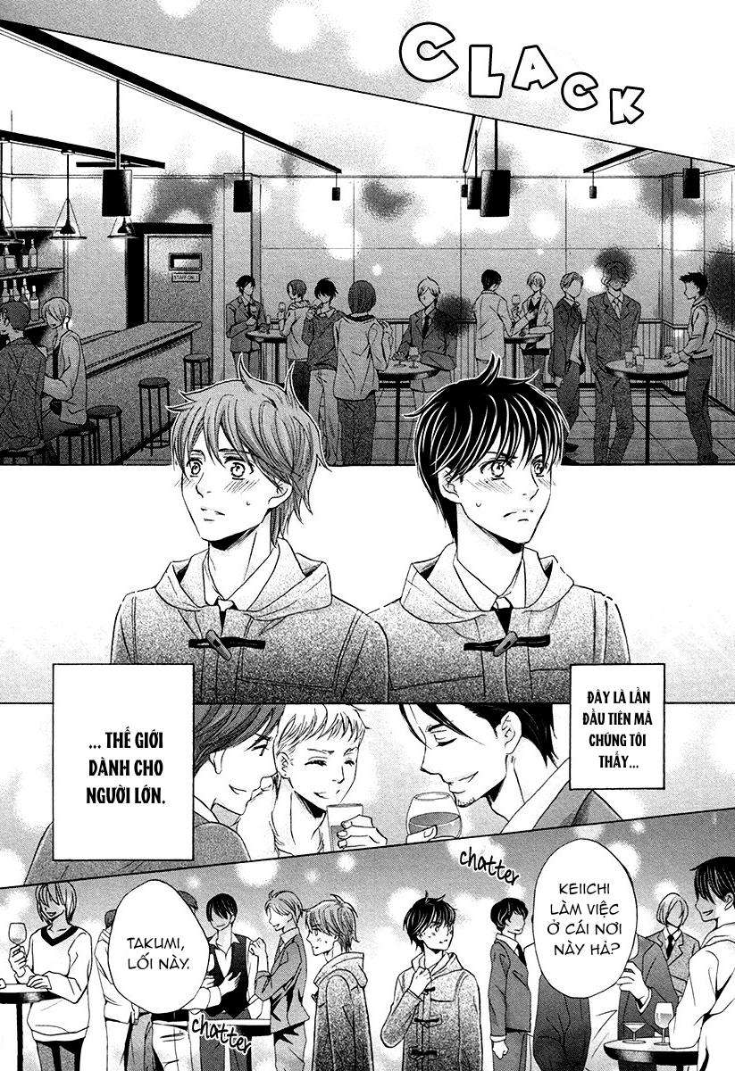 futari no musuko ni nerawarete imasu chapter 9.5 8