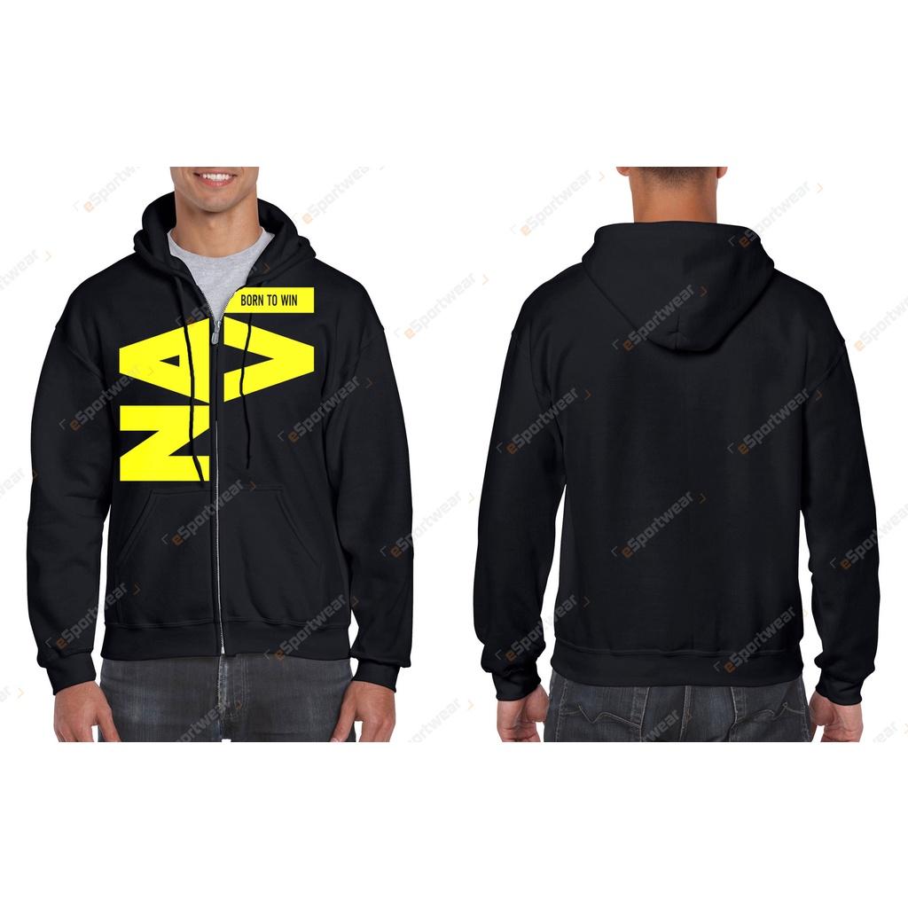 ÁO KHOÁC HOODIE CÓ KHÓA - TEAM NAVI - BORN TO WIN