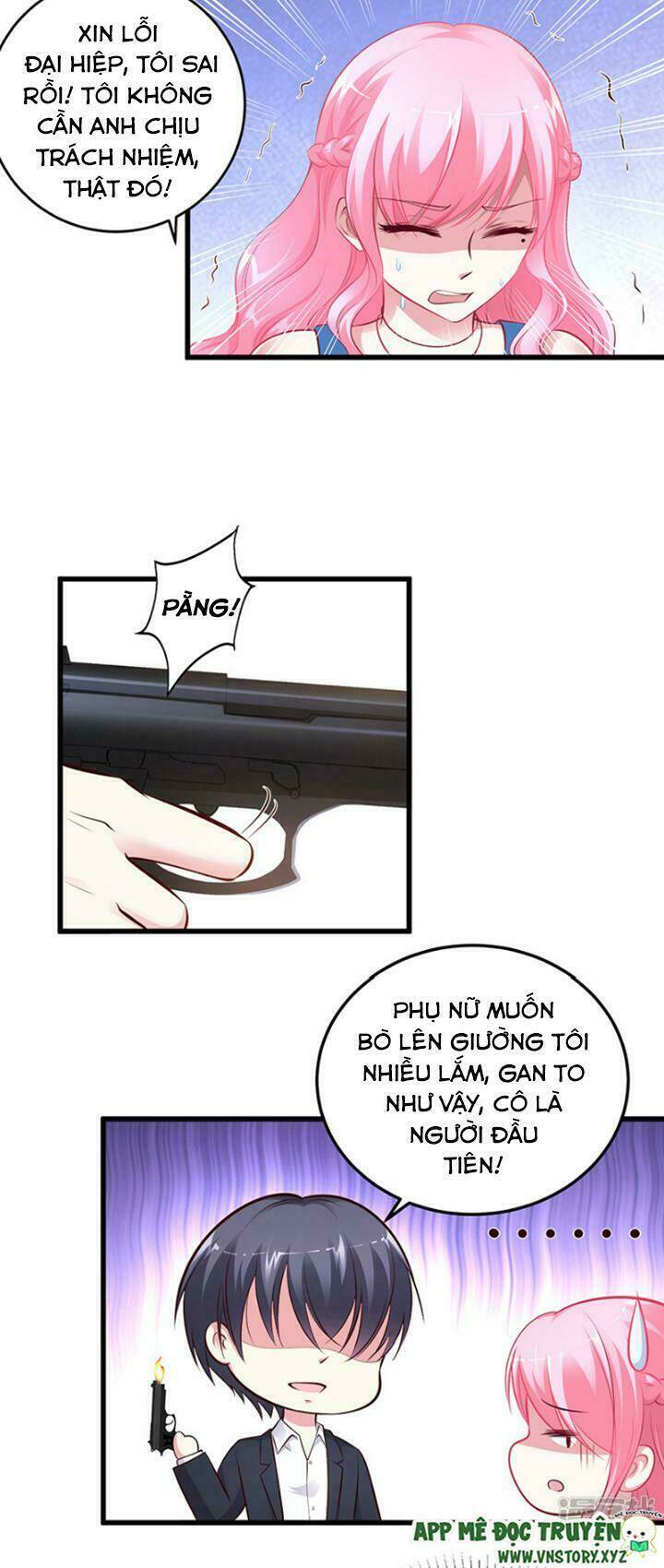 hôn ước hào môn : phu nhân tổng tài có chút điên chapter 11 9