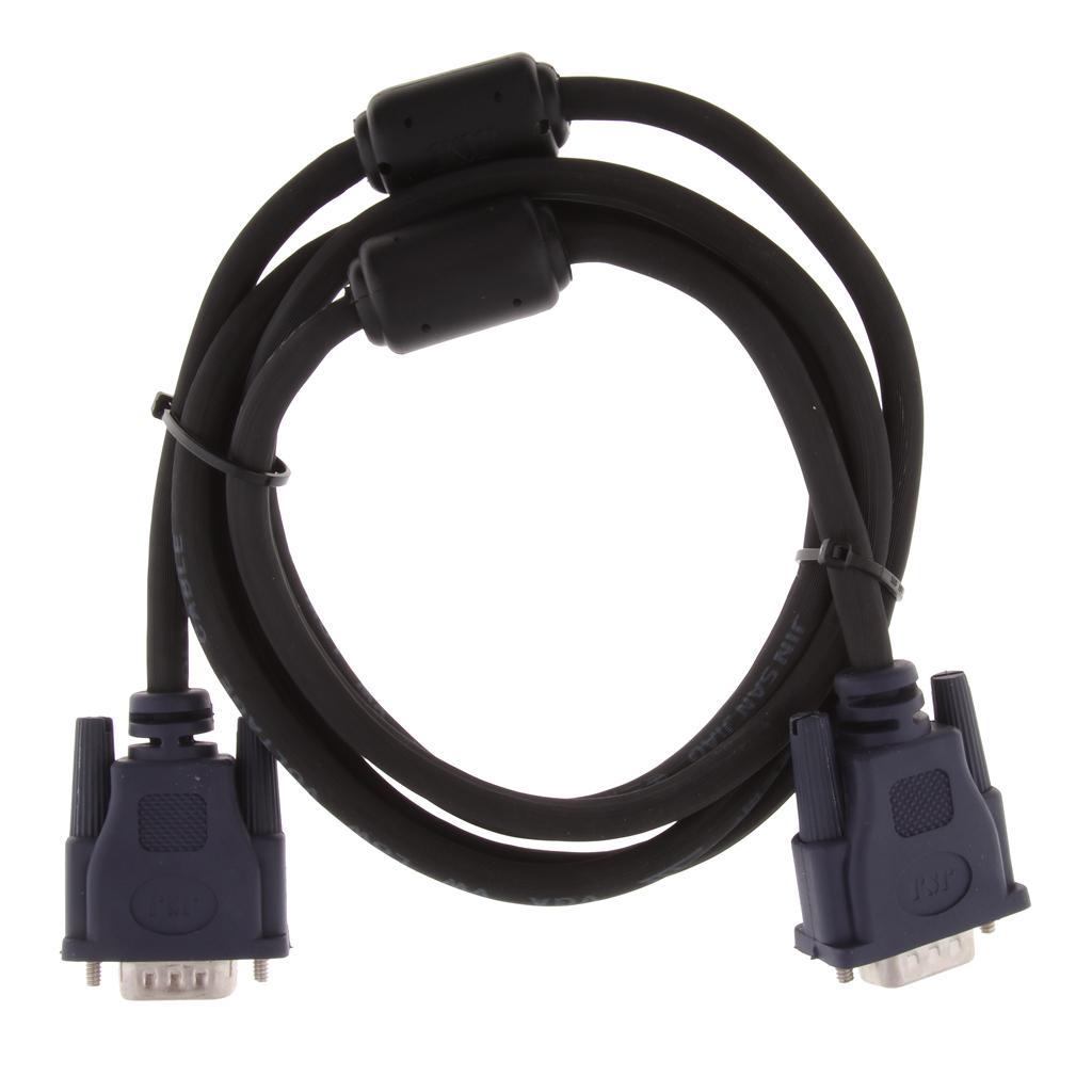 VGA Extension Cable Male to Male Monitor Video Adapter Cord 1080P