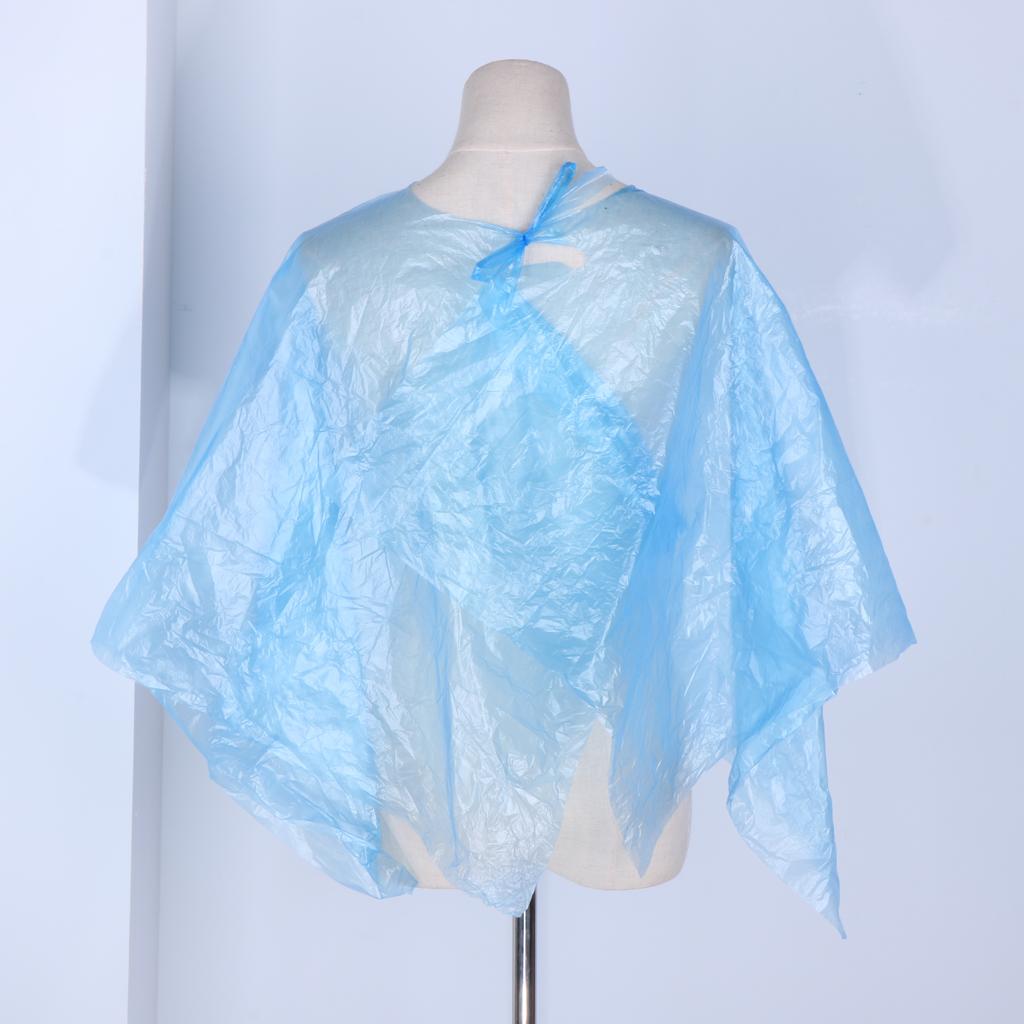 150x Disposable Hair Cutting Cape Gowns Stylist Barber Shop Capes Apron