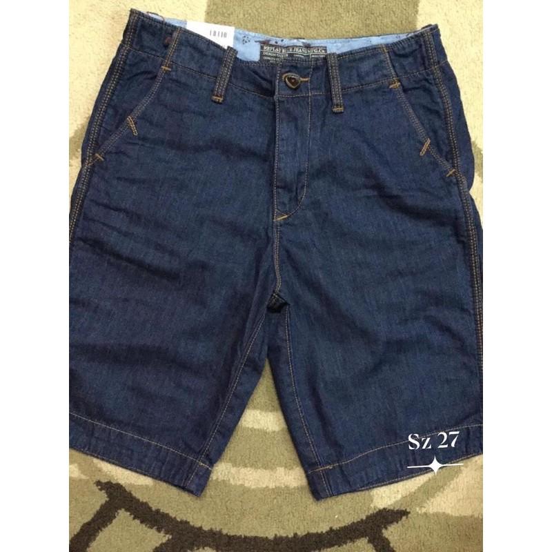 Quần short jean lửng bé trai Replay sz 24-26-27