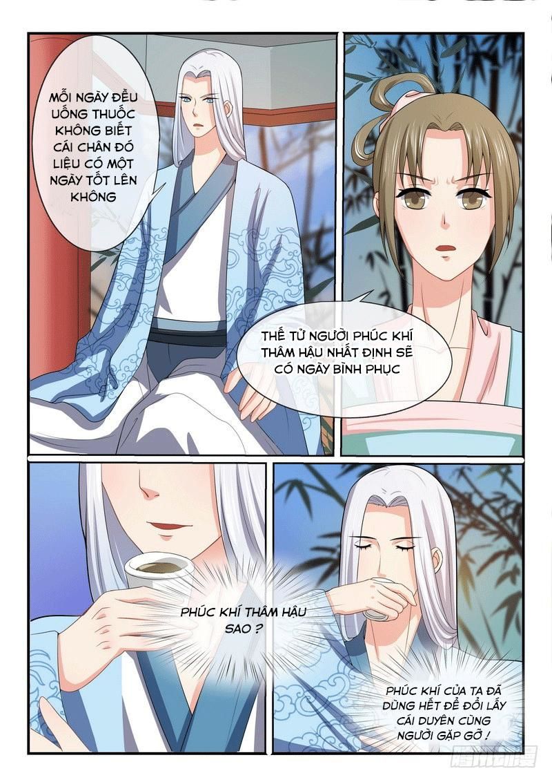 tiểu thư phế vật trở nên mạnh mẽ chapter 13 9