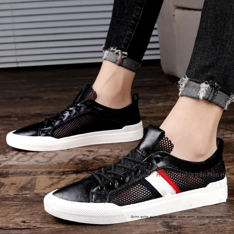 Giày ban phong cách mới nhất phù hợp với giày hợp thời trang giày chạy bộ ngoài trời giày chạy bộ tăng