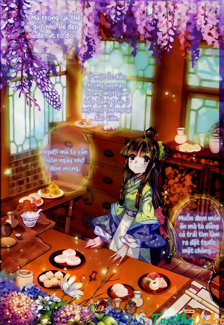 vân trung ca chapter 18 16