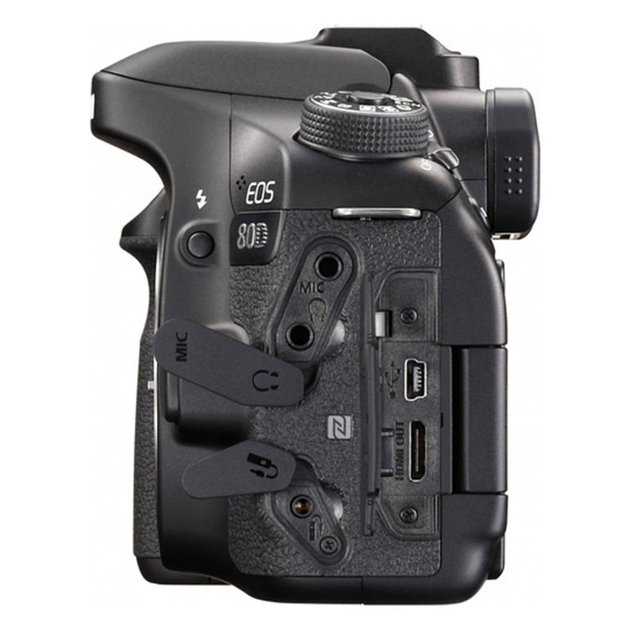 Máy Ảnh Canon 80D Body - Hàng Chính Hãng