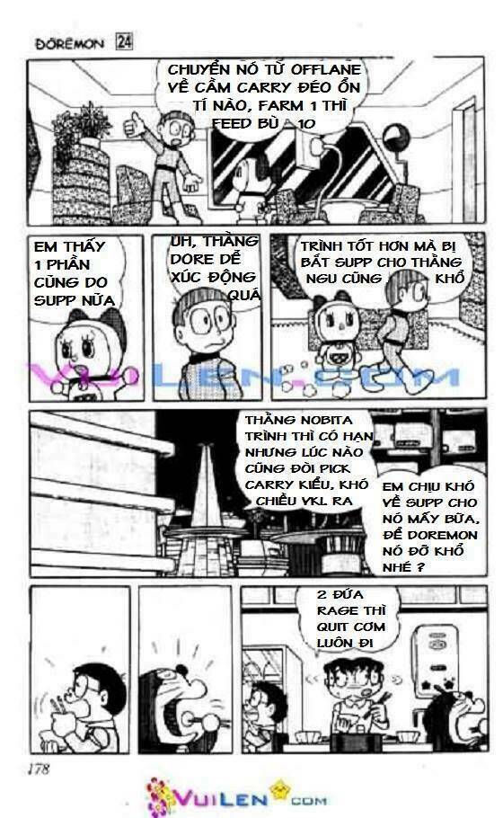 doraemon (chế) - dota2vnbetgroup chapter 11 4